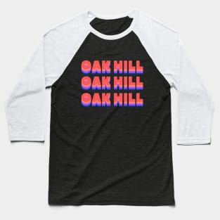 Oak Hill Elementary Baseball T-Shirt